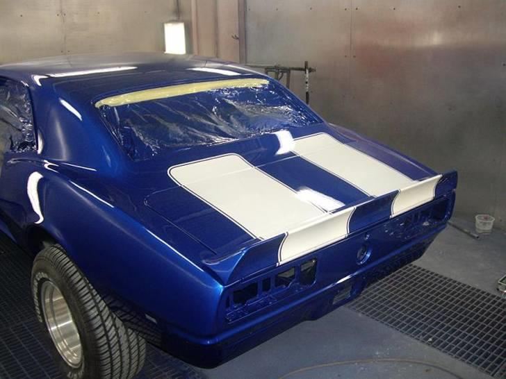 Chevrolet camaro ss - lige et billede, af en af de mange gange den fik klarlak billede 15