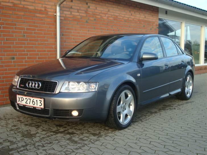 Audi A4 1,8T billede 1