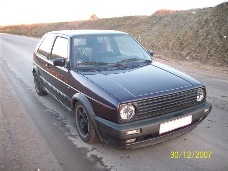 VW Golf 2 Fire and Ice Solgt billede 3