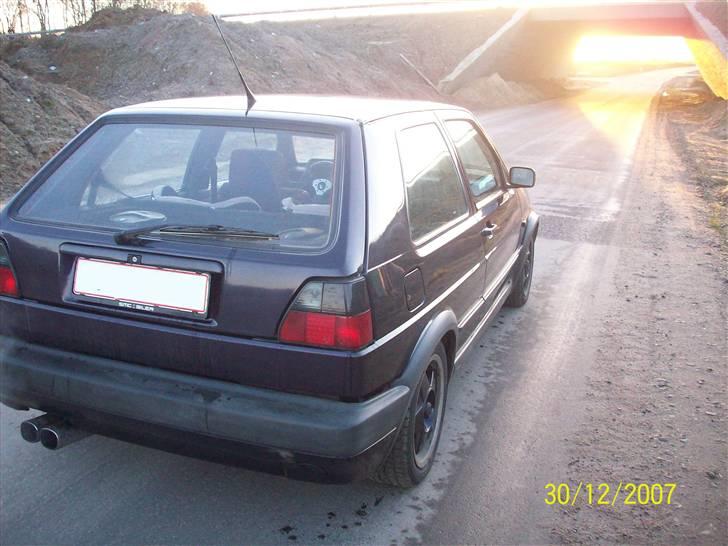 VW Golf 2 Fire and Ice Solgt billede 4