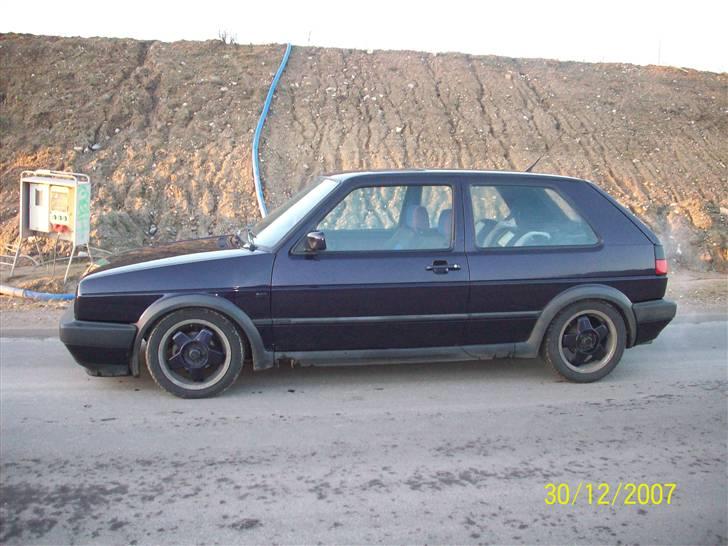 VW Golf 2 Fire and Ice Solgt billede 5