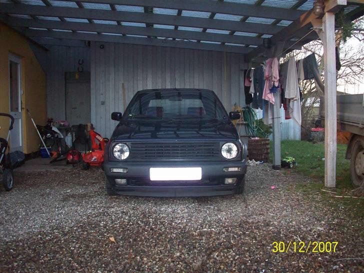 VW Golf 2 Fire and Ice Solgt - Hjemme i Hulen!! c",) billede 11