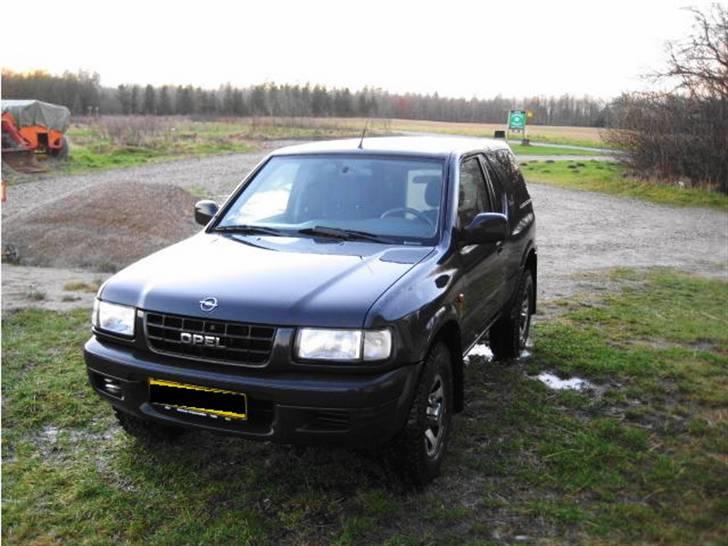 Opel Frontera 4x4 Sport billede 9