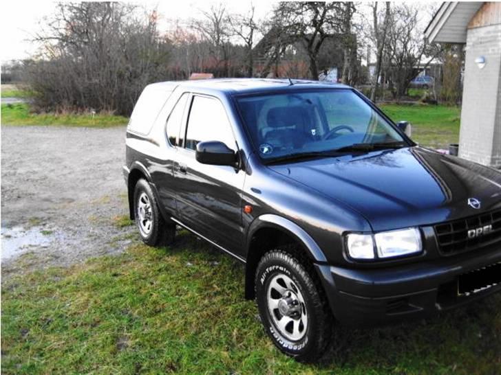 Opel Frontera 4x4 Sport billede 10