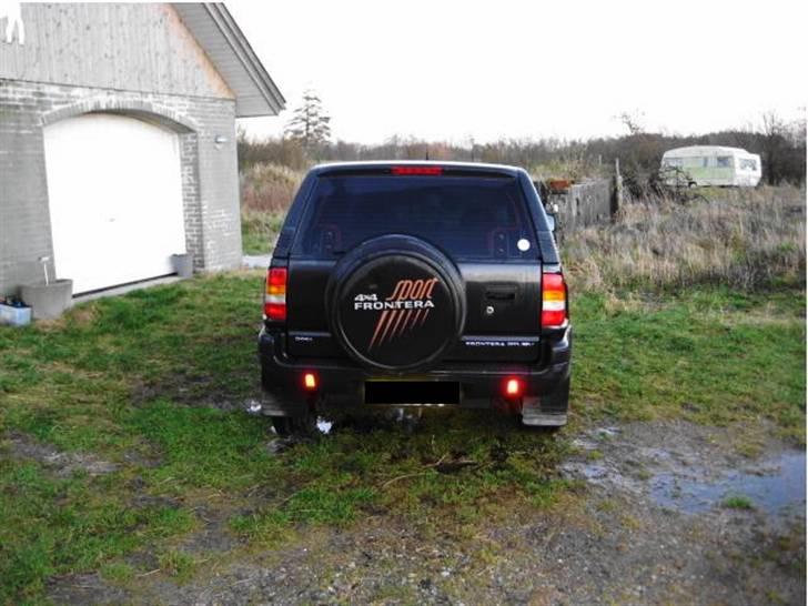 Opel Frontera 4x4 Sport billede 12