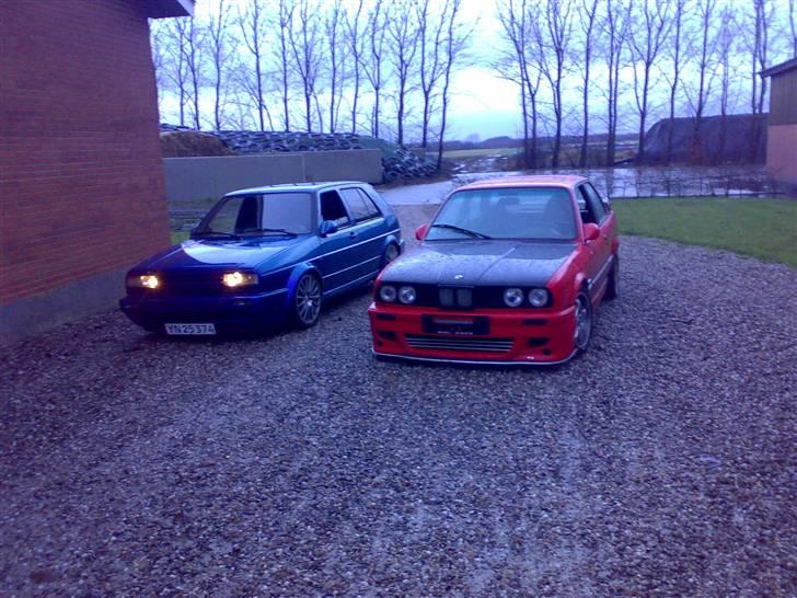 VW Golf II GTD (solgt) - Den røde bandit og golf´en billede 13