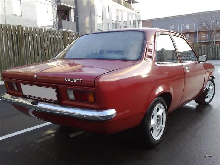 Opel Kadett C billede 4