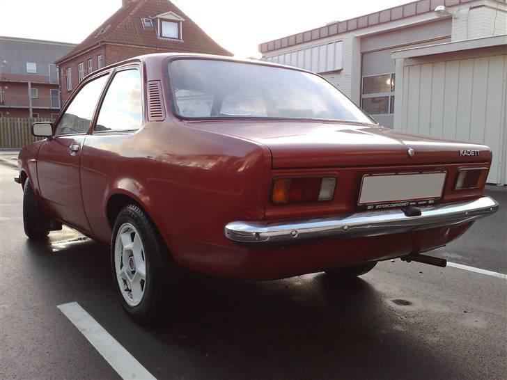 Opel Kadett C billede 5