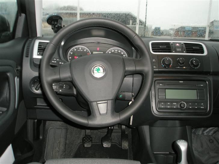 Skoda Fabia 2  Sport *Solgt* - Det obligatoriske kabine billede billede 10