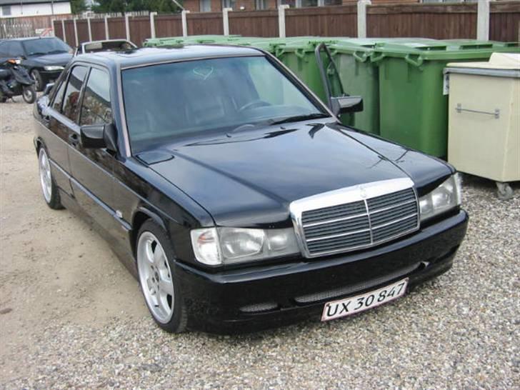 Mercedes Benz 190E sportsline SOLGT billede 1