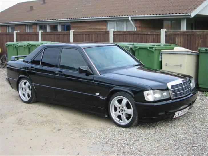 Mercedes Benz 190E sportsline SOLGT billede 2