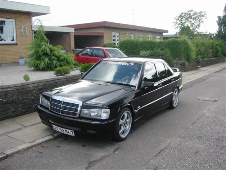 Mercedes Benz 190E sportsline SOLGT billede 4