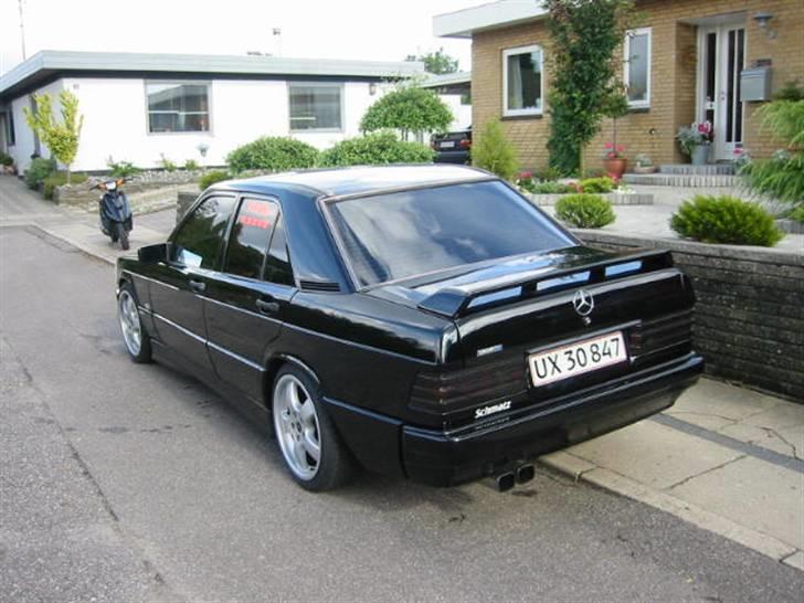 Mercedes Benz 190E sportsline SOLGT billede 5