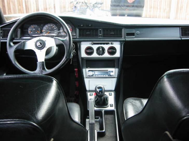 Mercedes Benz 190E sportsline SOLGT billede 8