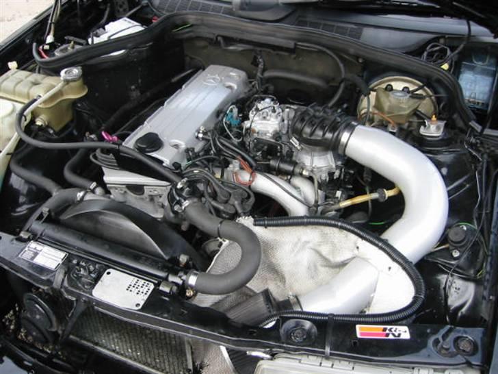 Mercedes Benz 190E sportsline SOLGT billede 9