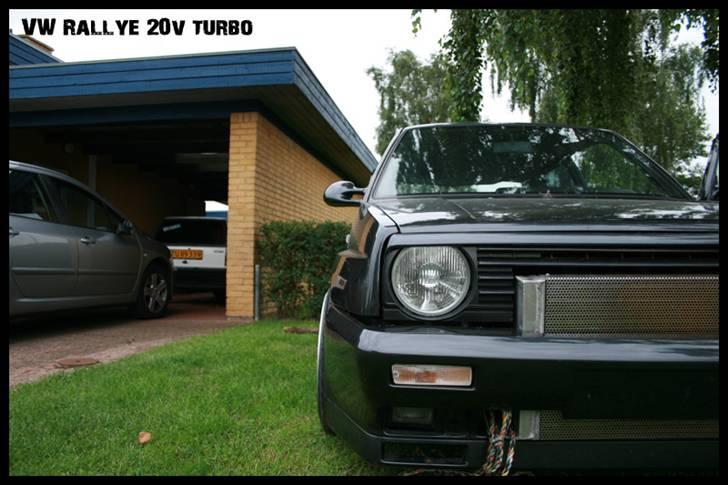 VW Golf rallye turbo billede 1