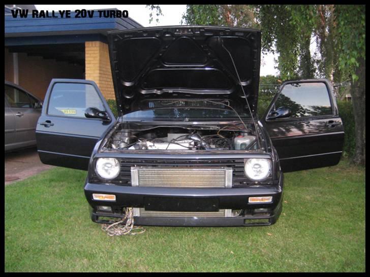 VW Golf rallye turbo billede 2