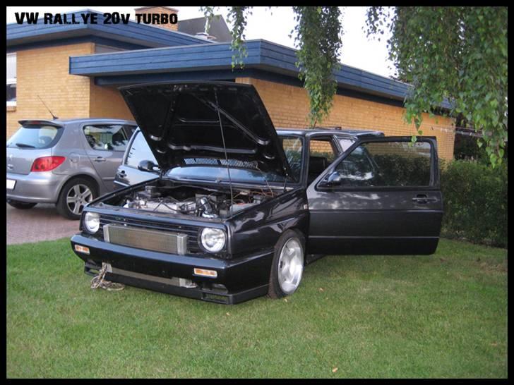 VW Golf rallye turbo billede 3