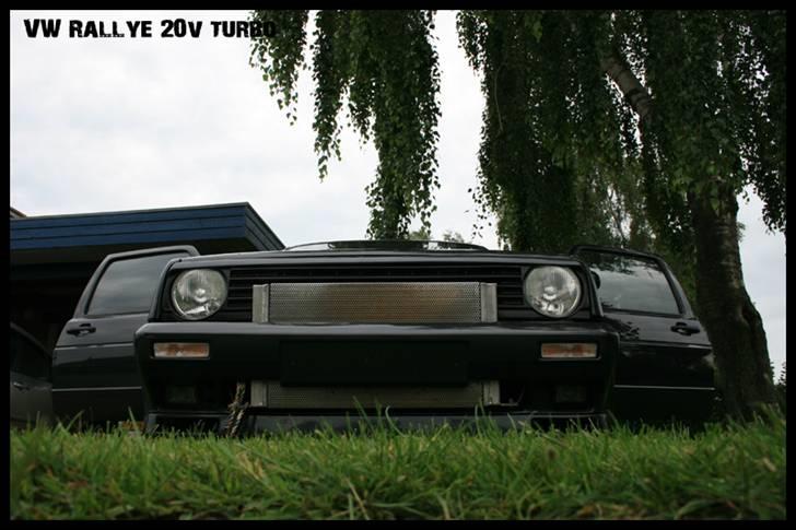 VW Golf rallye turbo billede 4