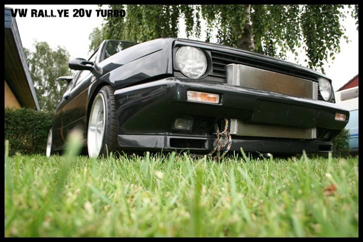 VW Golf rallye turbo billede 5