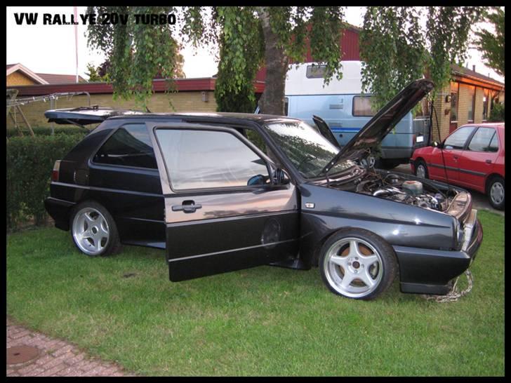 VW Golf rallye turbo billede 6