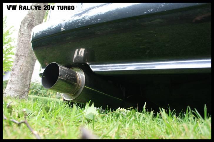 VW Golf rallye turbo billede 10