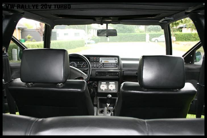 VW Golf rallye turbo billede 11