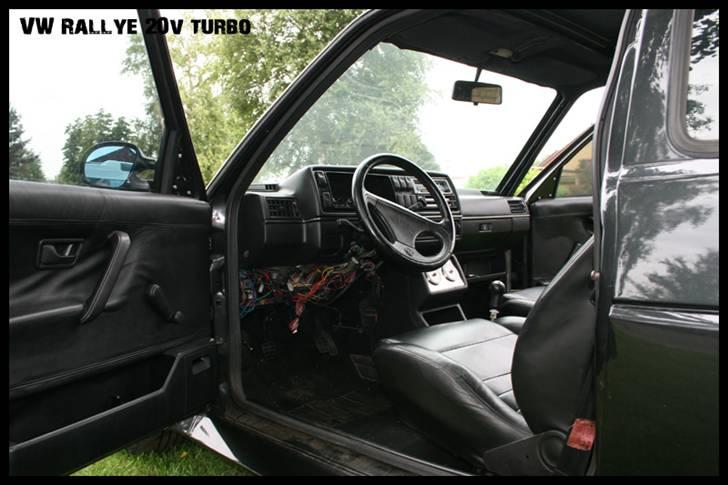 VW Golf rallye turbo billede 12