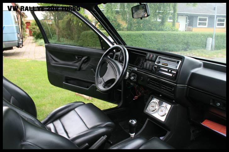 VW Golf rallye turbo billede 13