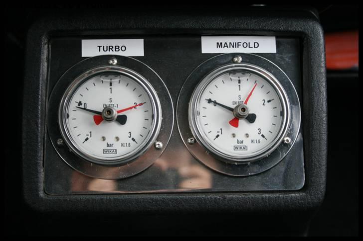 VW Golf rallye turbo billede 14