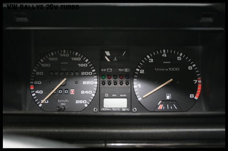 VW Golf rallye turbo billede 15