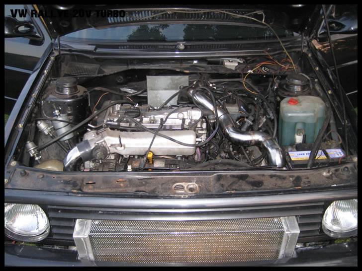 VW Golf rallye turbo billede 16