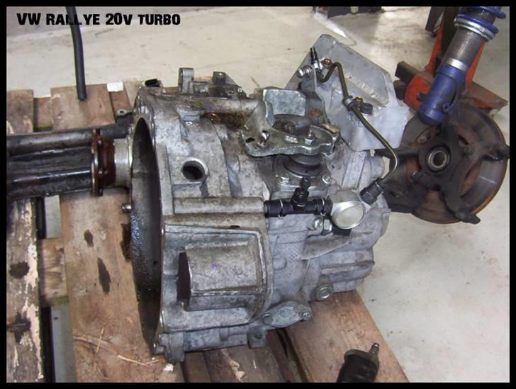 VW Golf rallye turbo billede 17