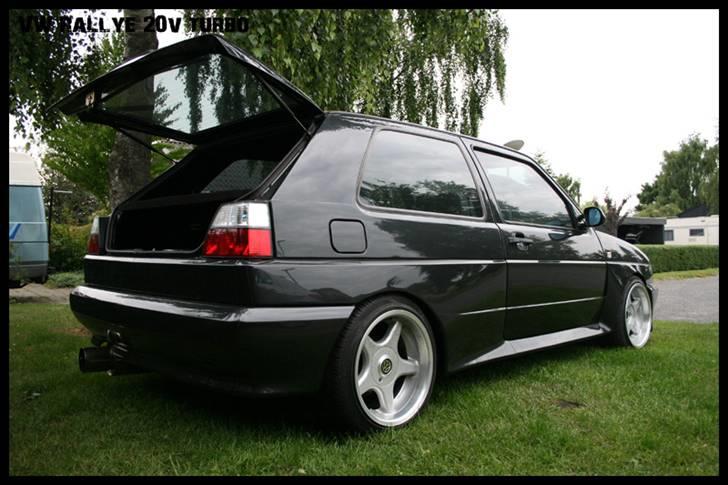 VW Golf rallye turbo billede 18