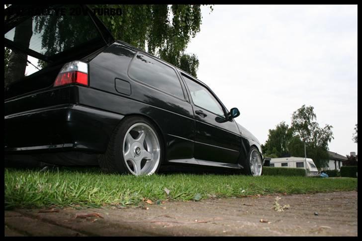 VW Golf rallye turbo billede 19