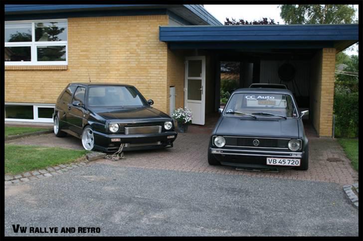 VW Golf rallye turbo billede 20