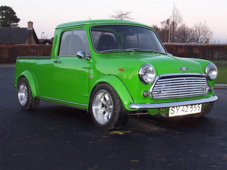 Mini pick-up billede 1