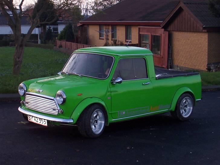 Mini pick-up billede 2