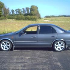 Mitsubishi Galant (TOTALSKADET)