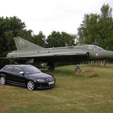 Audi S3 med Draken F-35 *solgt*