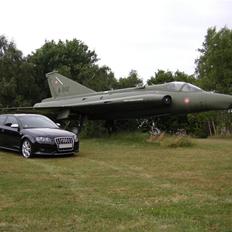 Audi S3 med Draken F-35 *solgt*