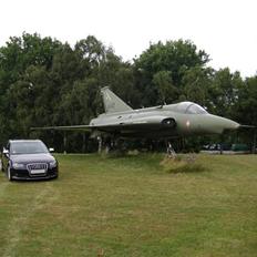 Audi S3 med Draken F-35 *solgt*