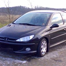 Peugeot 206  solgt