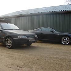 Peugeot 405 "Brandbilen" *SOLGT*