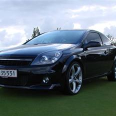 Opel astra h gtc turbo
