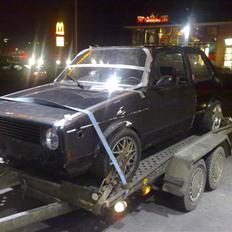 VW golf 1 vr6 psycho