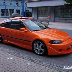 Honda Civic coupé solgt