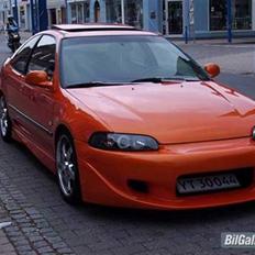 Honda Civic coupé solgt