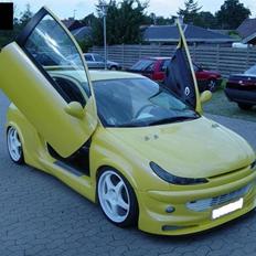 Peugeot 206.. SOLGT,,,