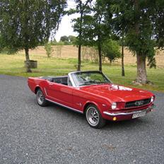 Ford mustang conv.
